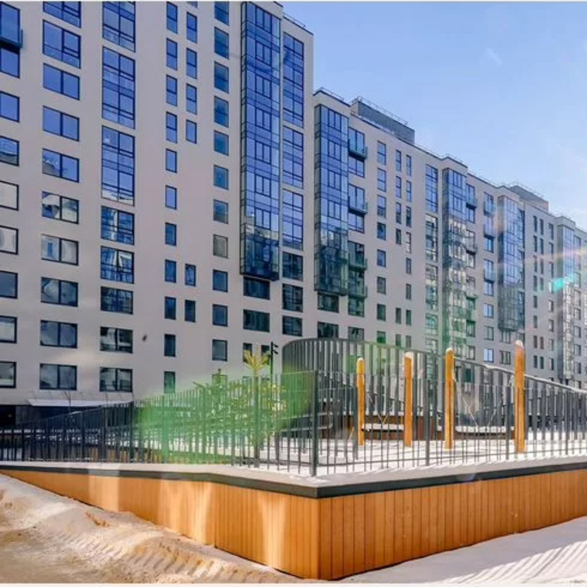 2-к. квартира, 68,8 м², 10/13 эт.