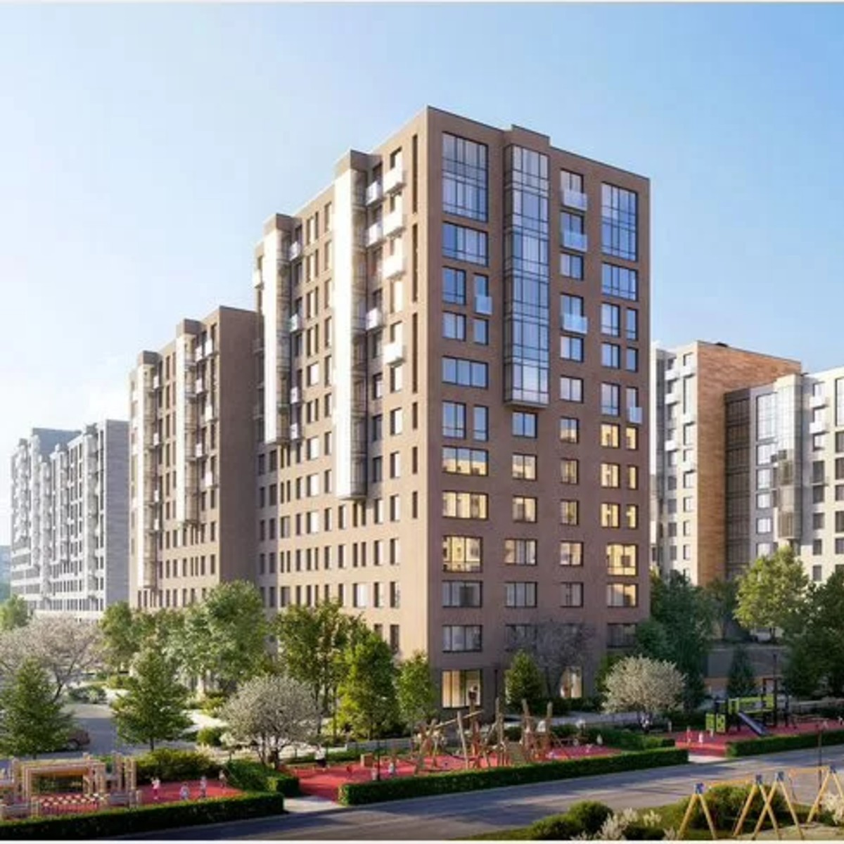 2-к. квартира, 68,8 м², 10/13 эт.