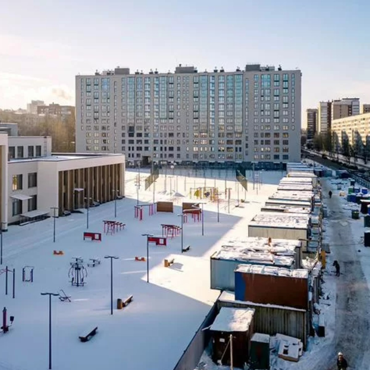 2-к. квартира, 68,8 м², 10/13 эт.