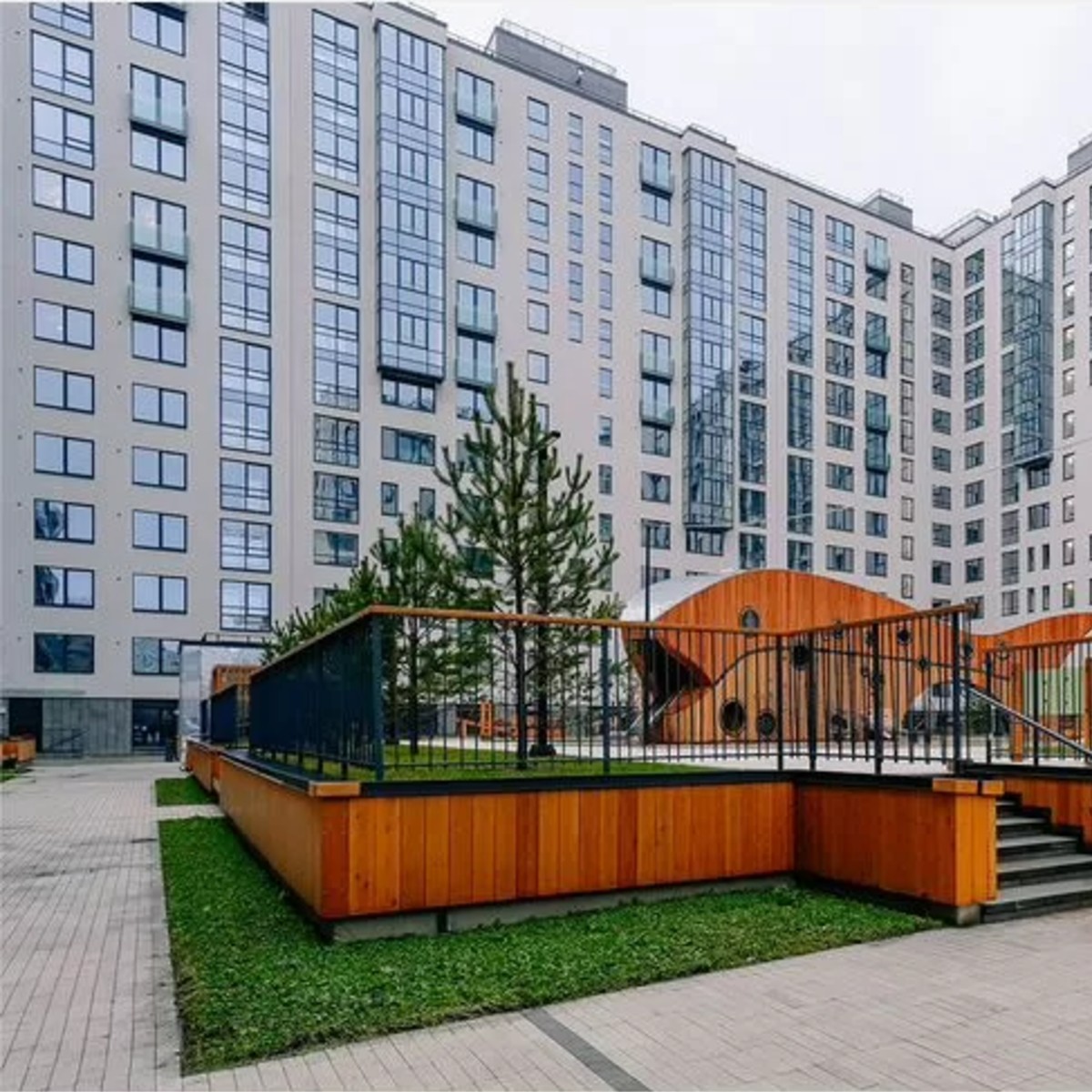 2-к. квартира, 68,8 м², 10/13 эт.