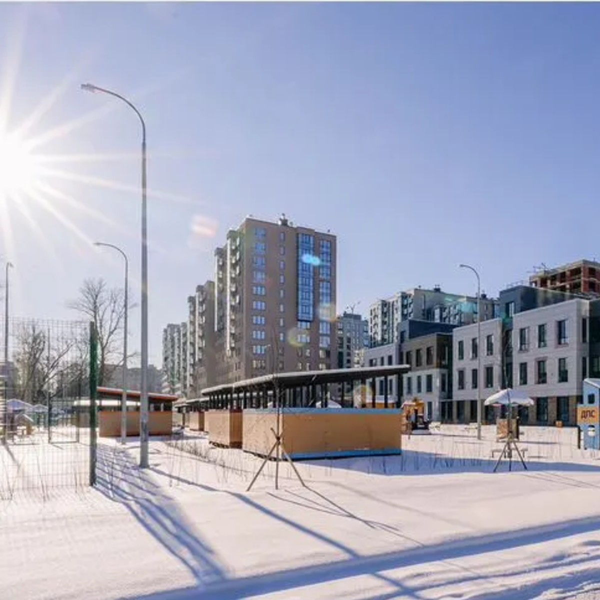 2-к. квартира, 68,8 м², 10/13 эт.