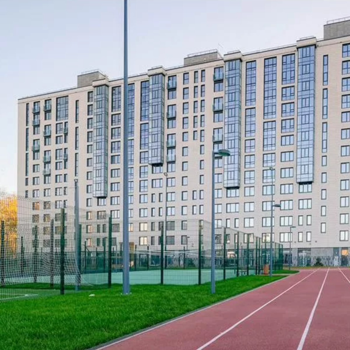 2-к. квартира, 68,8 м², 10/13 эт.