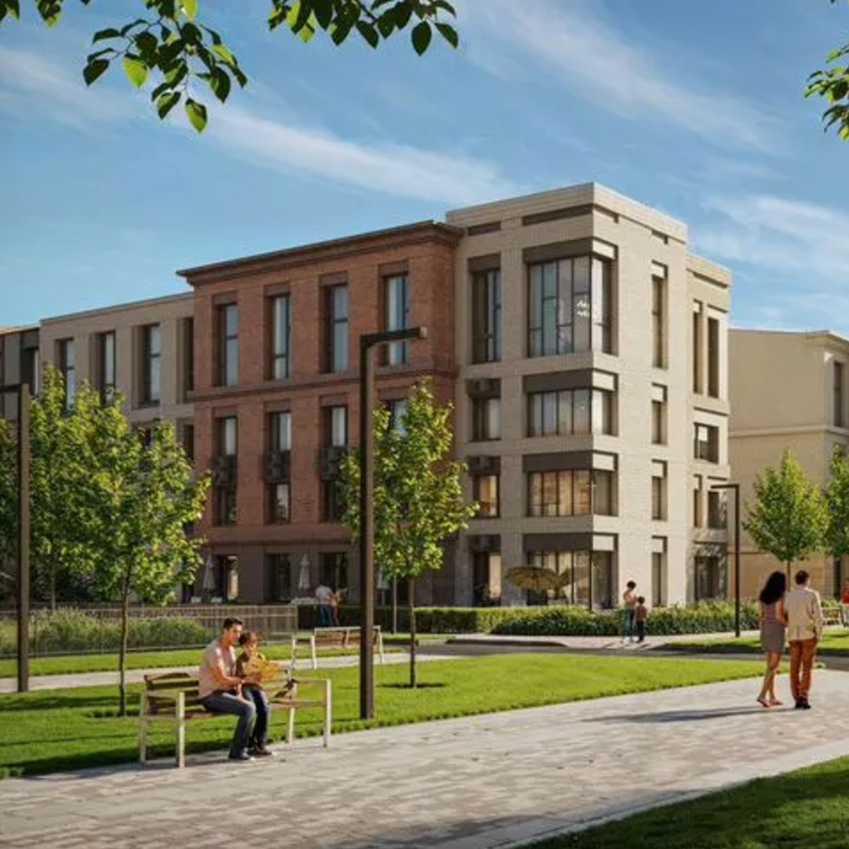 2-к. квартира, 58,2 м², 2/4 эт.