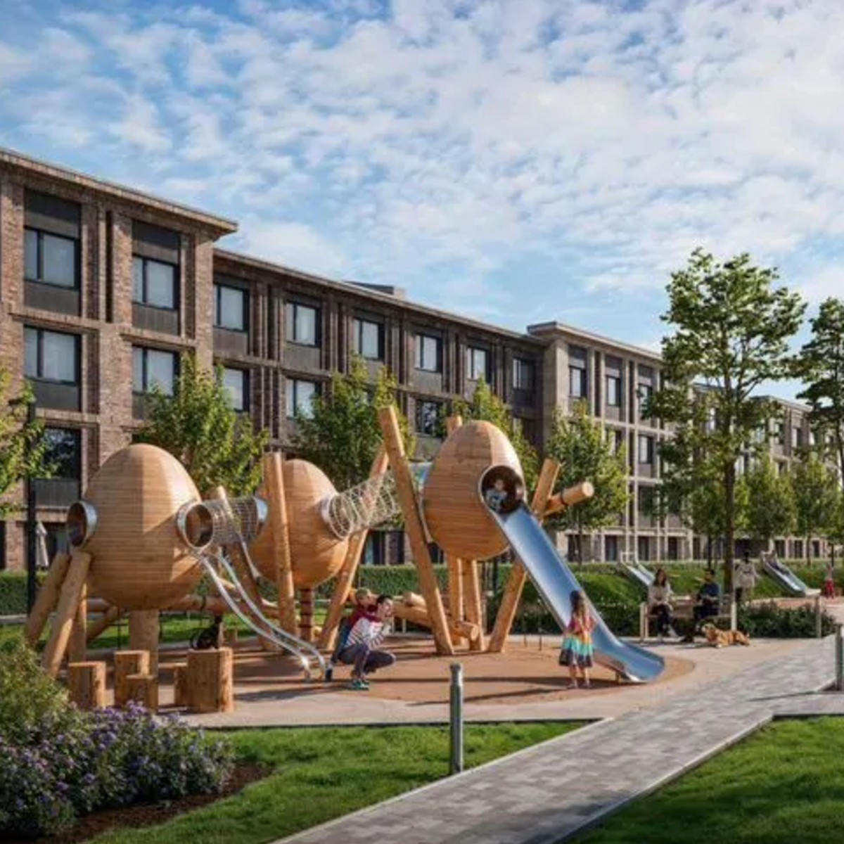 2-к. квартира, 58,2 м², 2/4 эт.