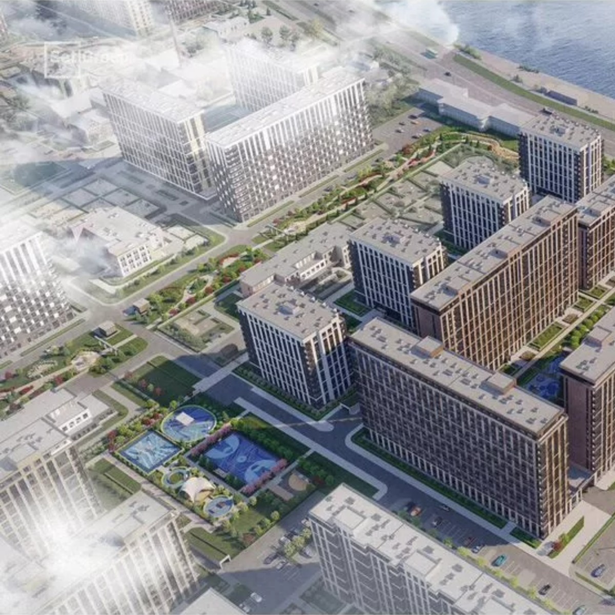 Квартира-студия, 24,5 м², 3/17 эт.