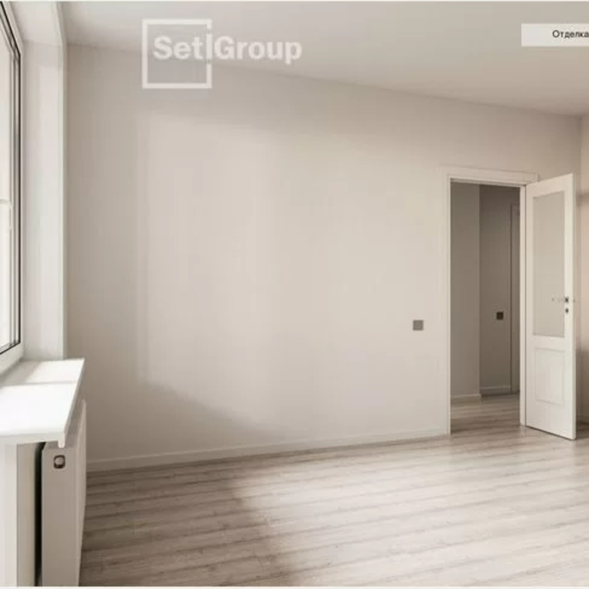 Квартира-студия, 24,5 м², 3/17 эт.