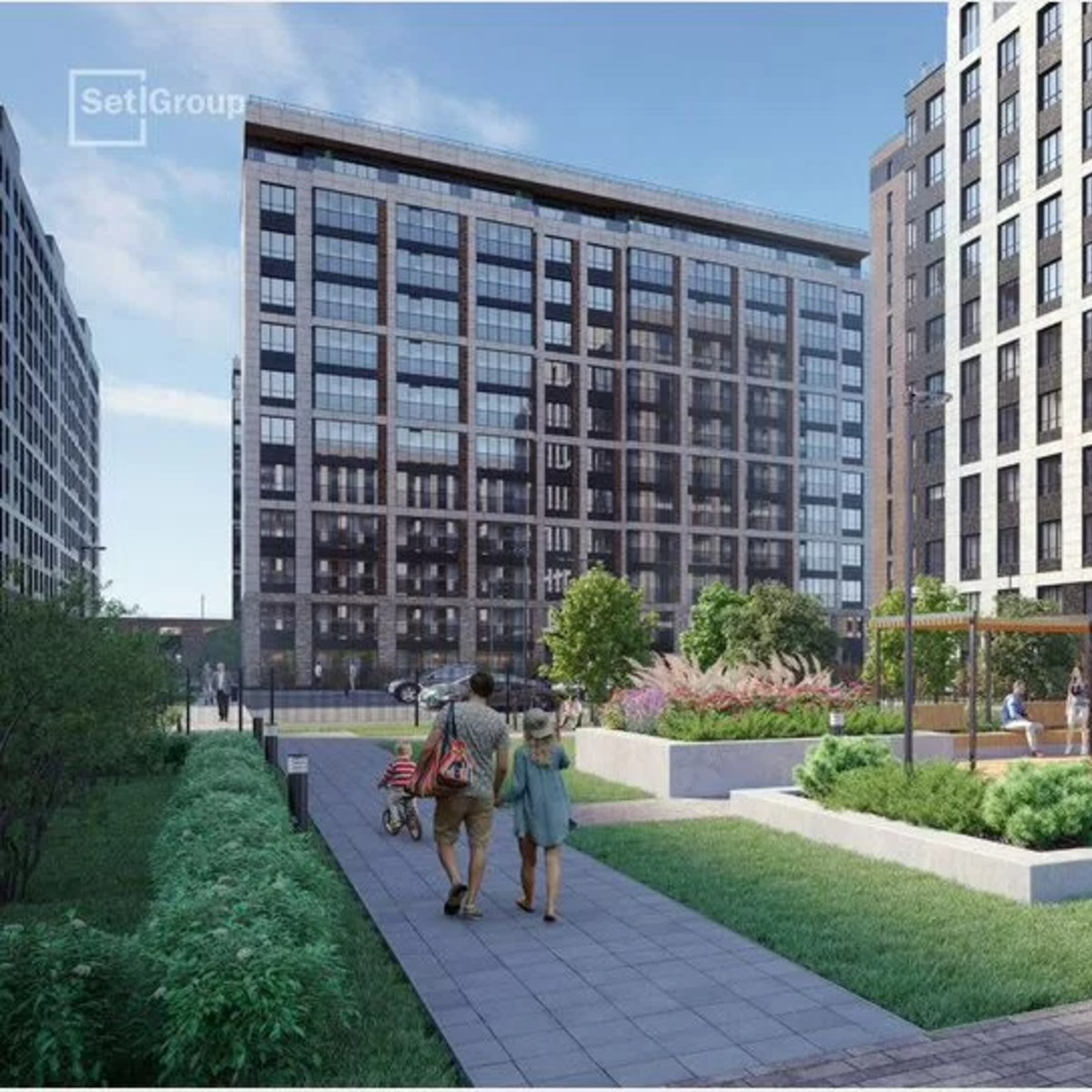 Квартира-студия, 24,5 м², 3/17 эт.