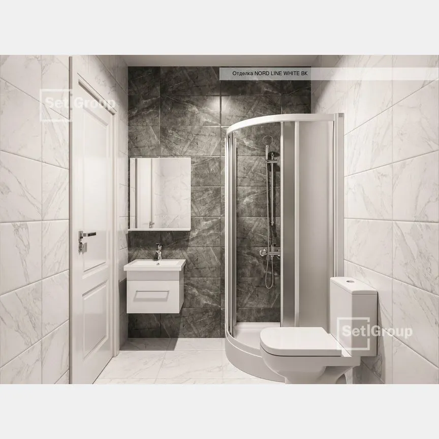 Квартира-студия, 24,5 м², 3/17 эт.