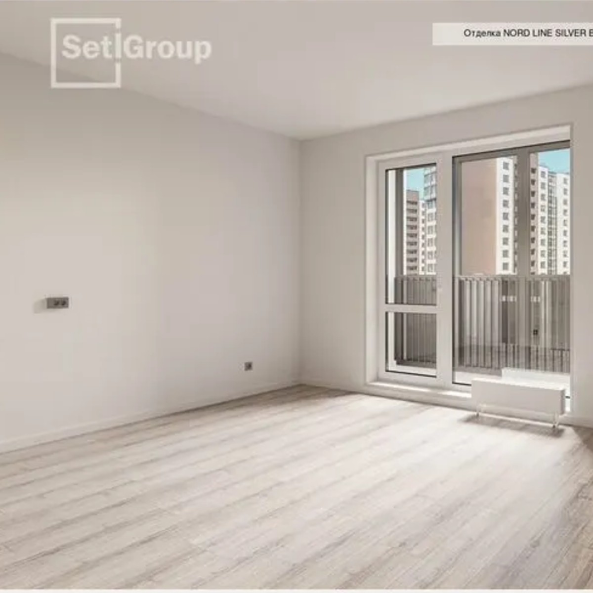 Квартира-студия, 24,5 м², 3/17 эт.