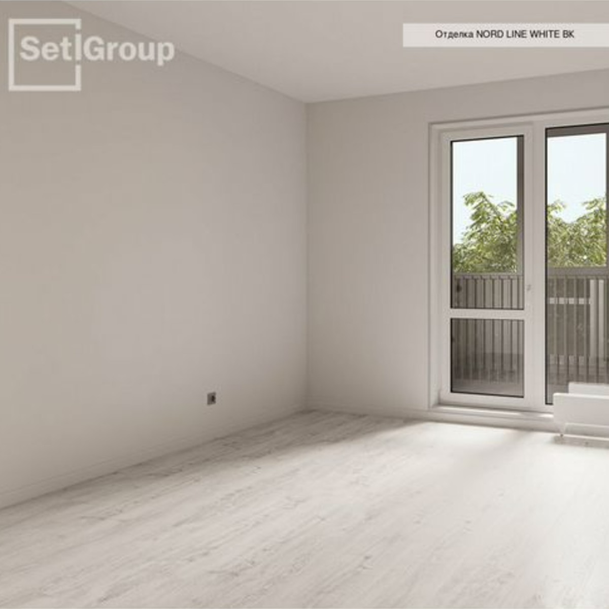 Квартира-студия, 24,5 м², 3/17 эт.