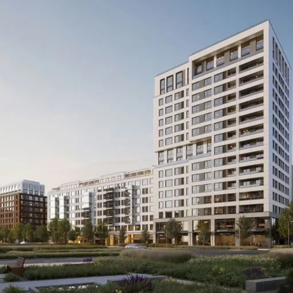 1-к. квартира, 45,1 м², 3/16 эт.