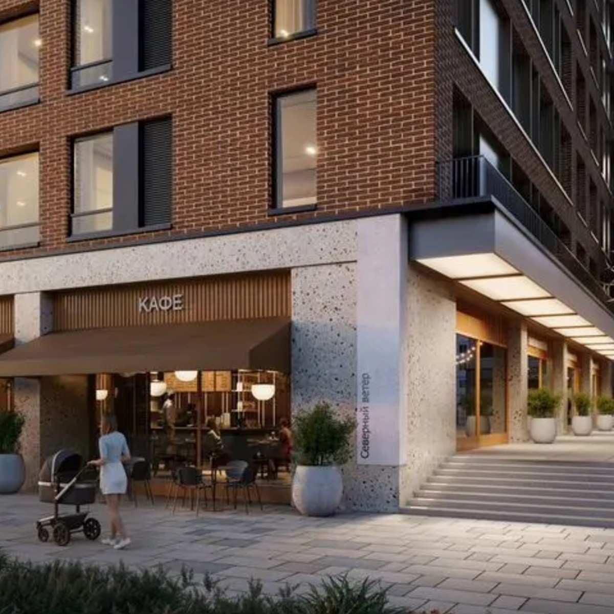 1-к. квартира, 45,1 м², 3/16 эт.