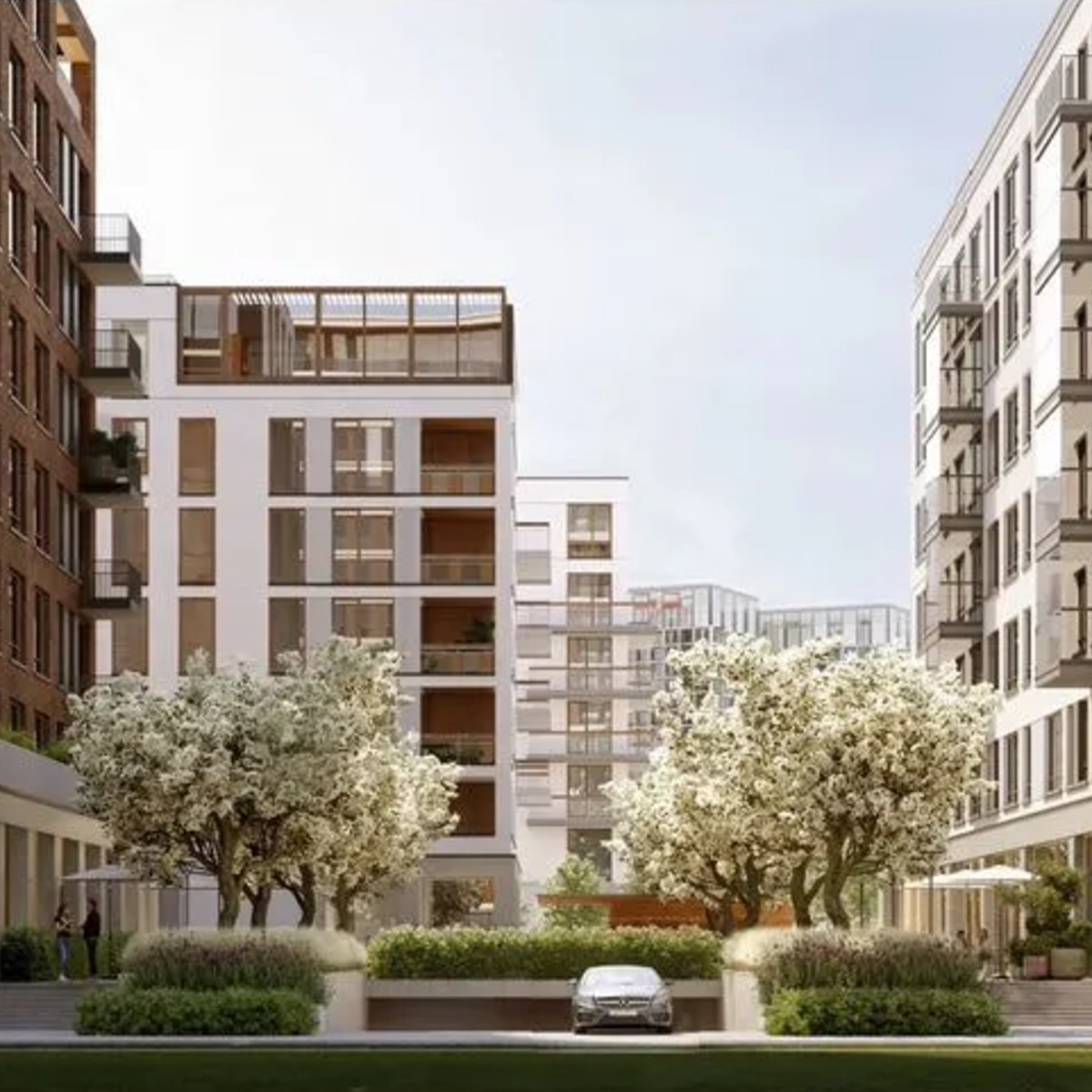 1-к. квартира, 45,1 м², 3/16 эт.