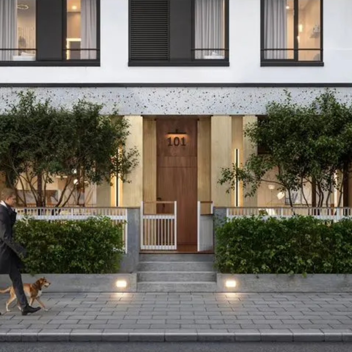 1-к. квартира, 45,1 м², 3/16 эт.