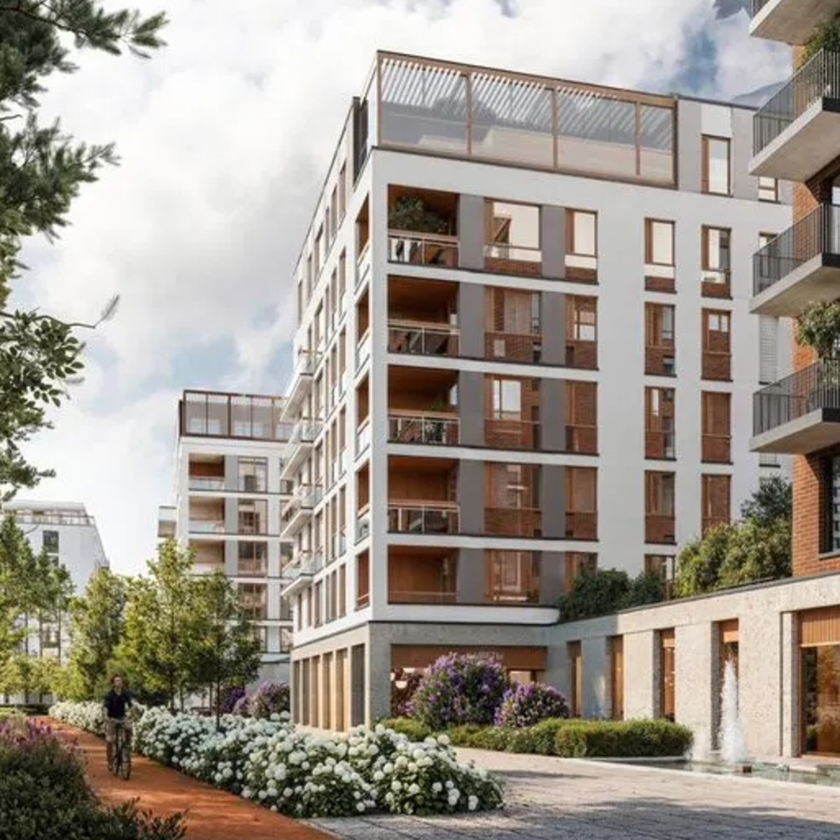 1-к. квартира, 45,1 м², 3/16 эт.