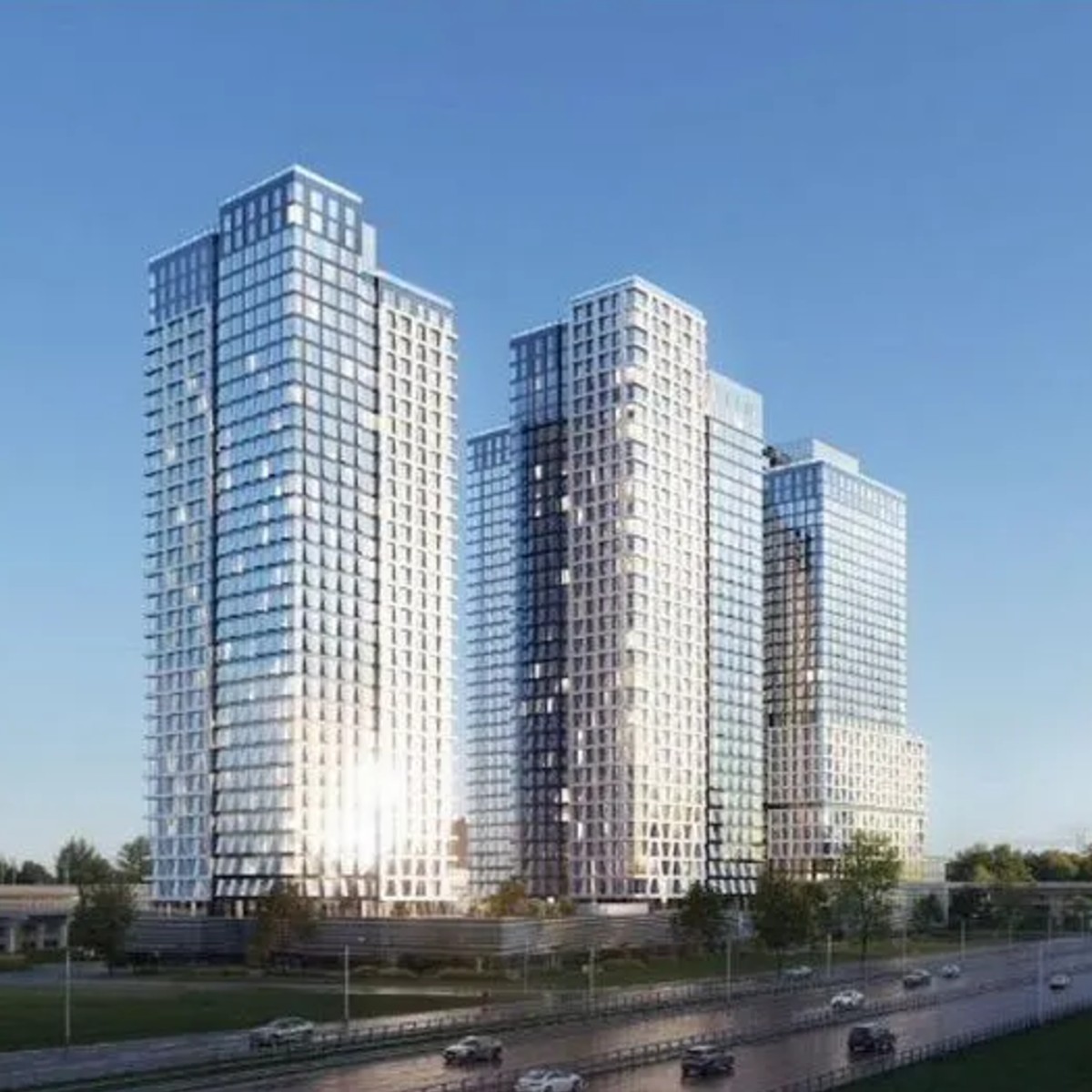 Апартаменты-студия, 28,3 м², 7/35 эт.