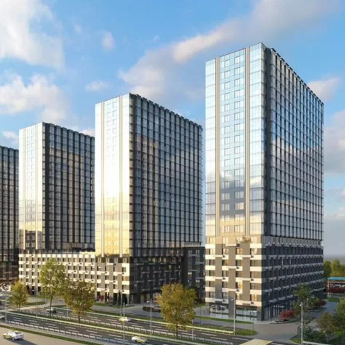 Апартаменты-студия, 24,2 м², 12/23 эт.