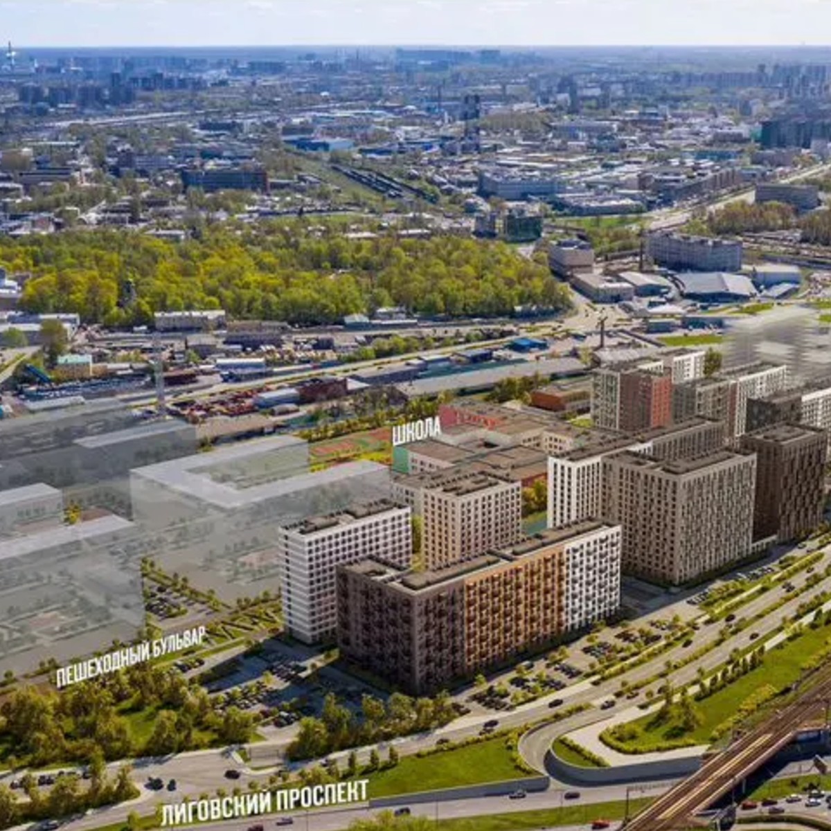 1-к. квартира, 41,4 м², 5/12 эт.