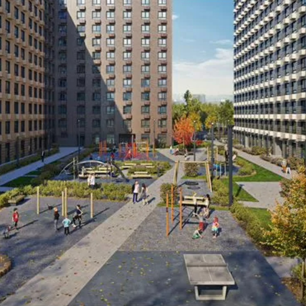 1-к. квартира, 41,4 м², 5/12 эт.