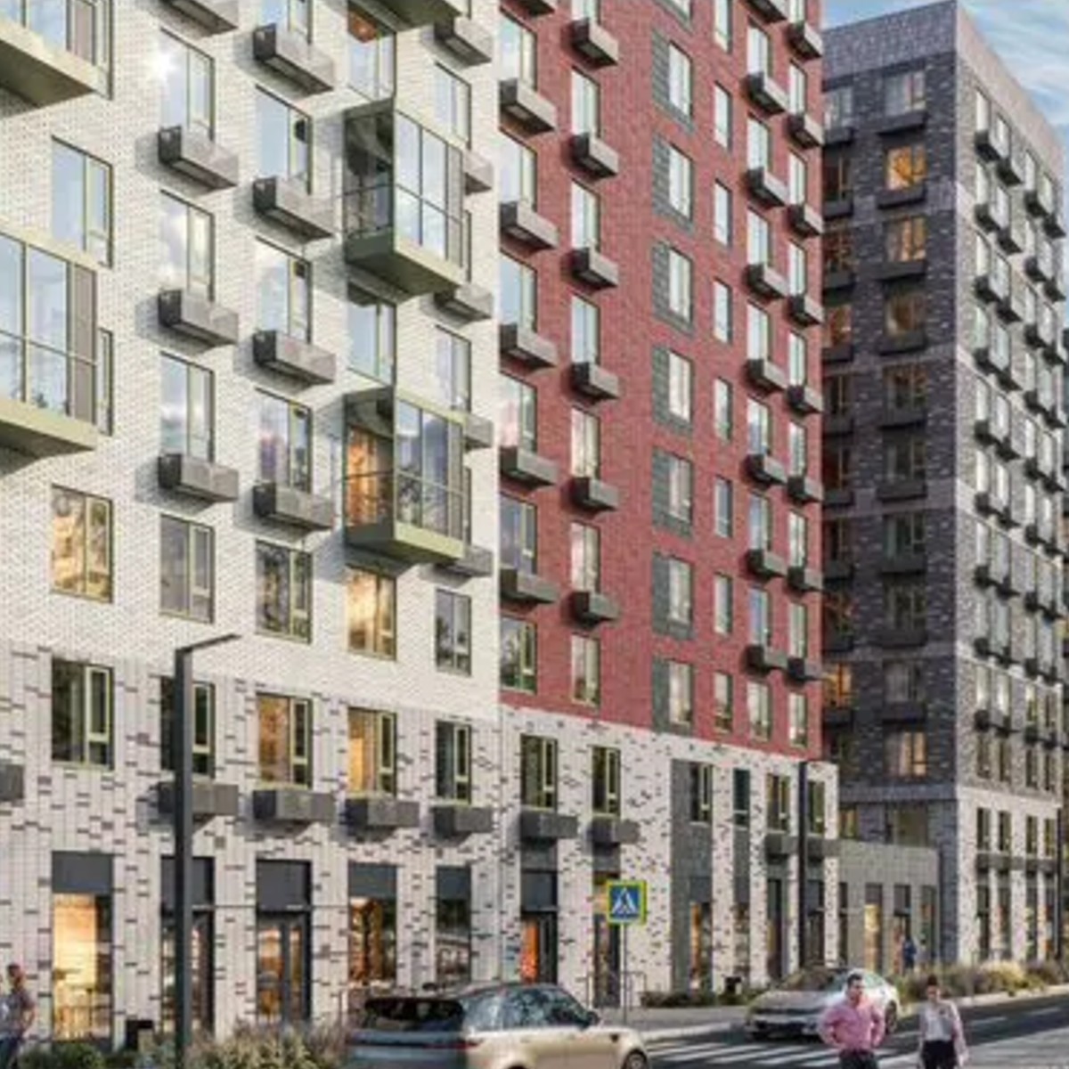 1-к. квартира, 41,4 м², 5/12 эт.