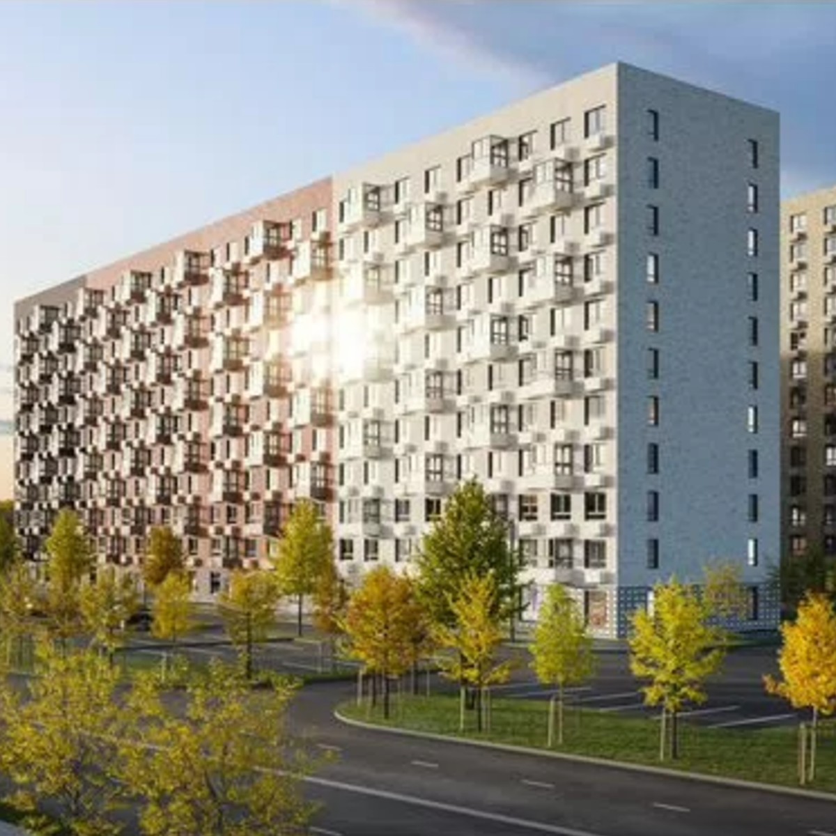 1-к. квартира, 41,4 м², 5/12 эт.
