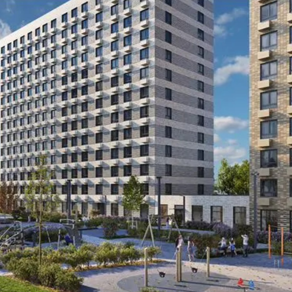 1-к. квартира, 41,4 м², 5/12 эт.