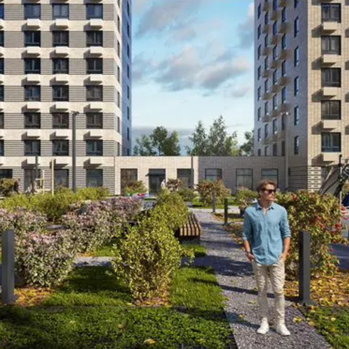 1-к. квартира, 41,4 м², 5/12 эт.