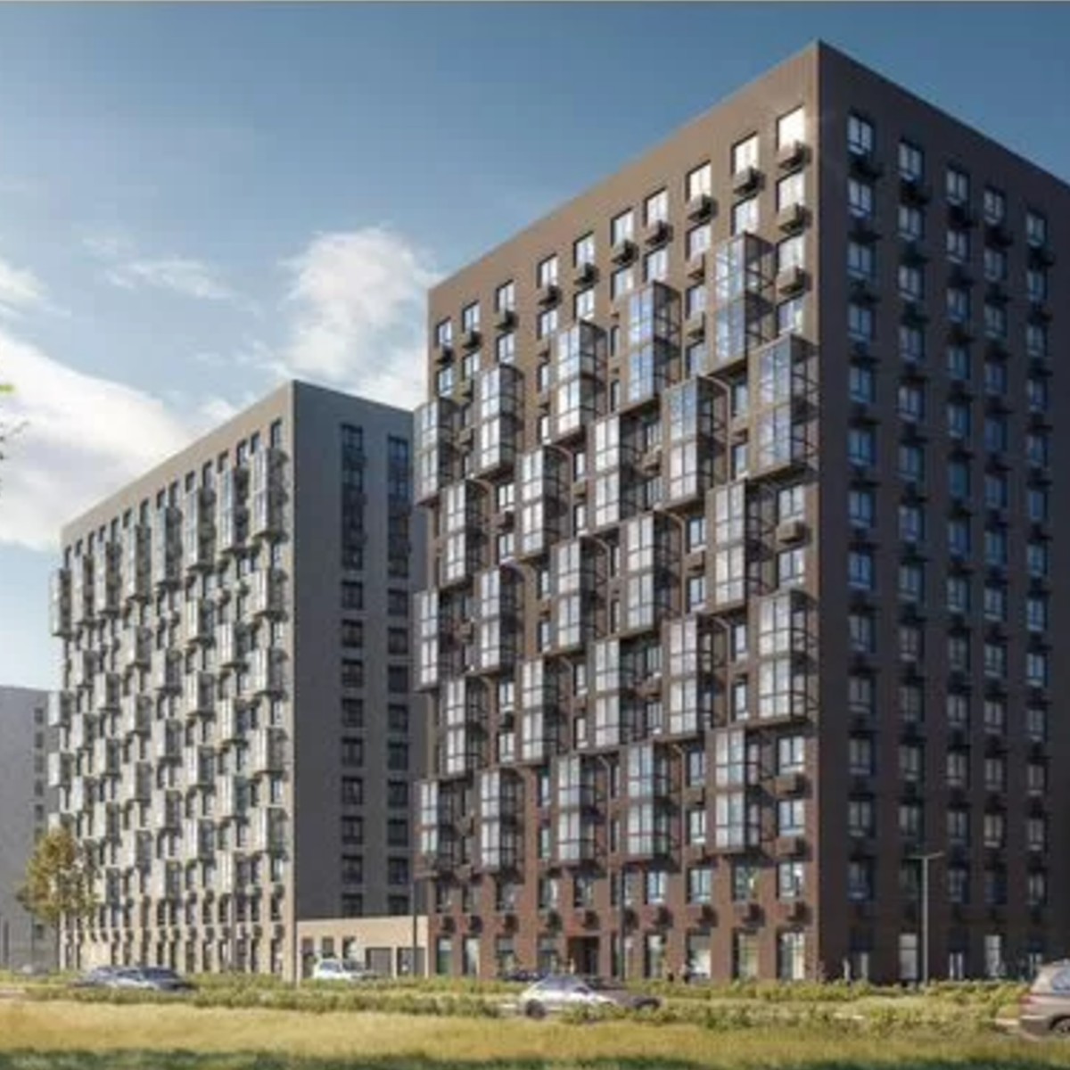 1-к. квартира, 41,4 м², 5/12 эт.