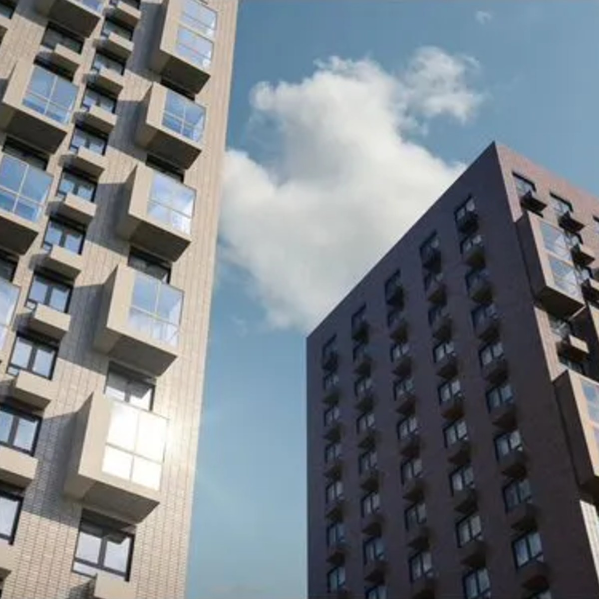 1-к. квартира, 41,4 м², 5/12 эт.