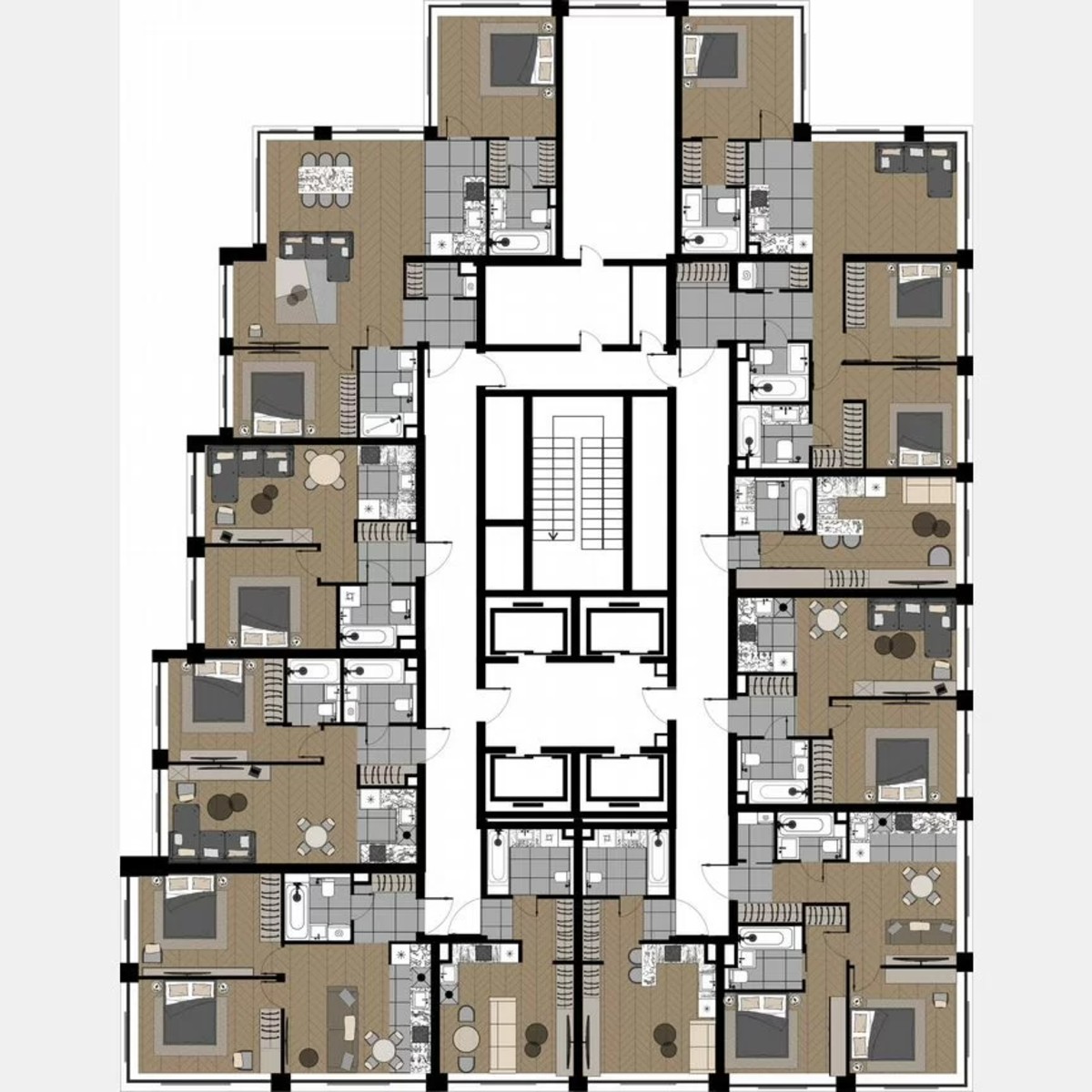 3-к. квартира, 50,4 м², 17/25 эт.