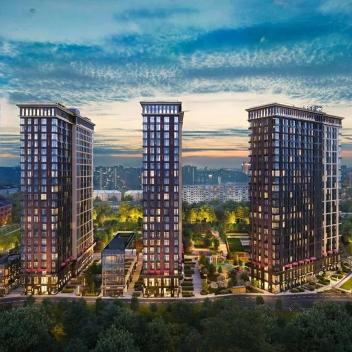 Апартаменты-студия, 26,5 м², 19/23 эт.