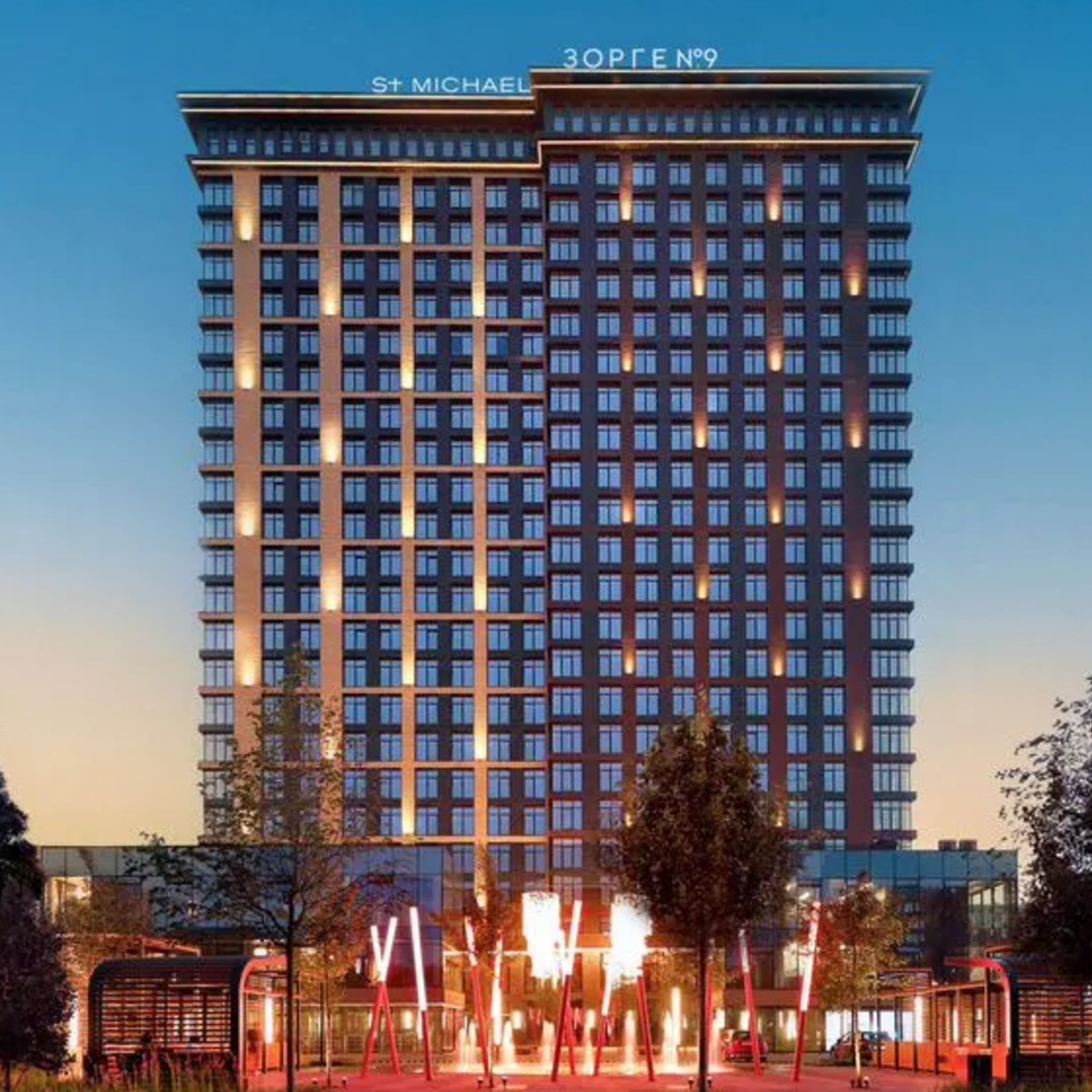 Апартаменты-студия, 26,5 м², 19/23 эт.