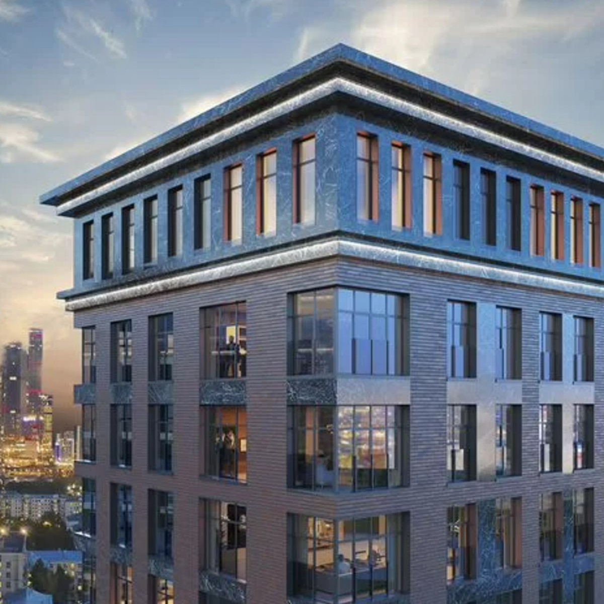 Апартаменты-студия, 26,5 м², 19/23 эт.