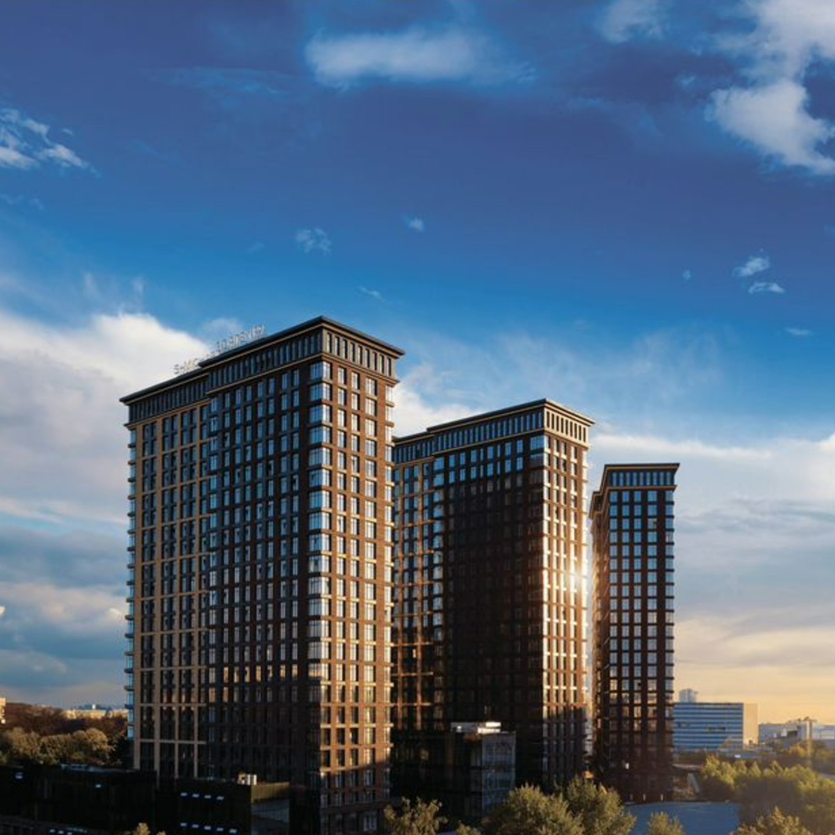 Апартаменты-студия, 26,5 м², 19/23 эт.