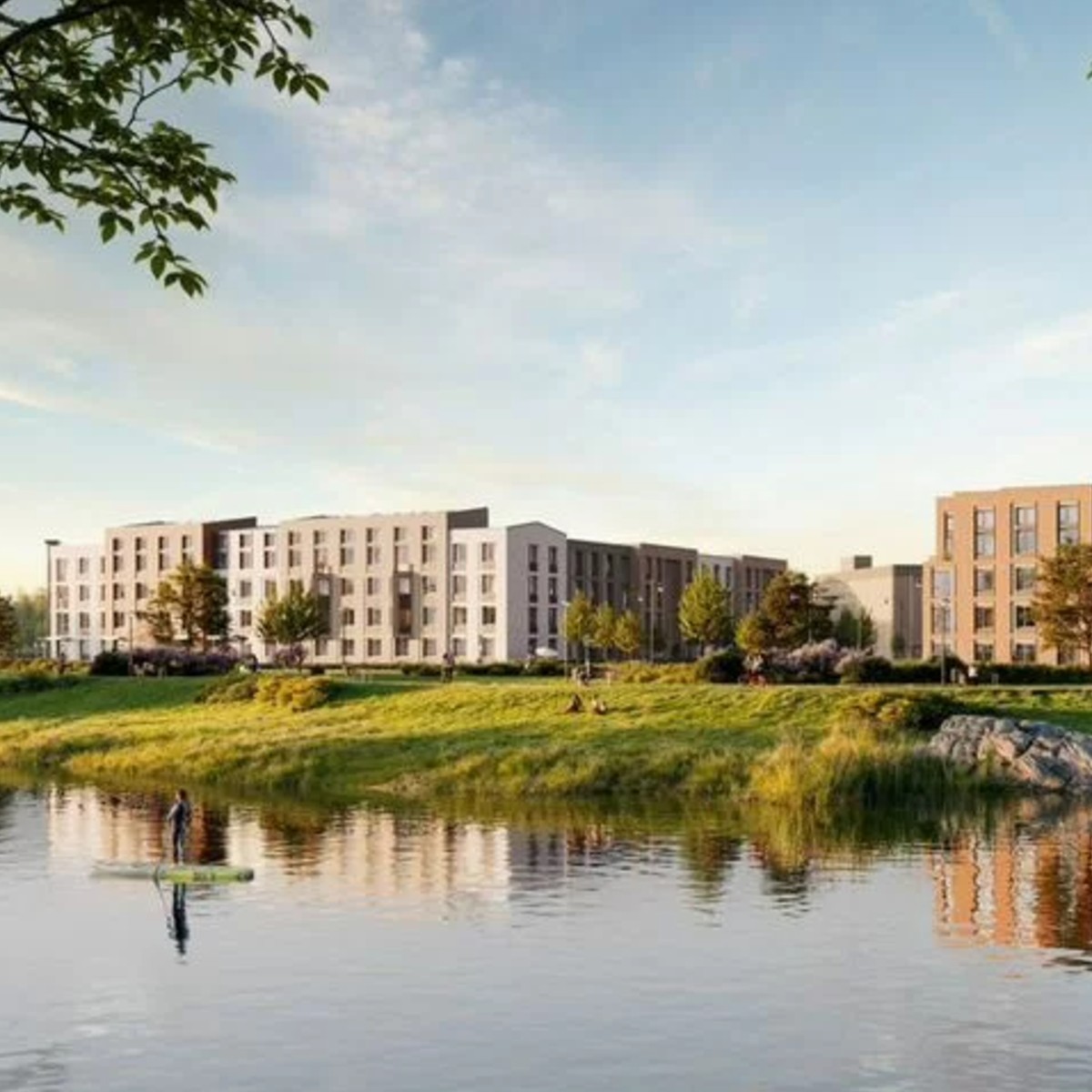 Квартира-студия, 22,1 м², 2/4 эт.