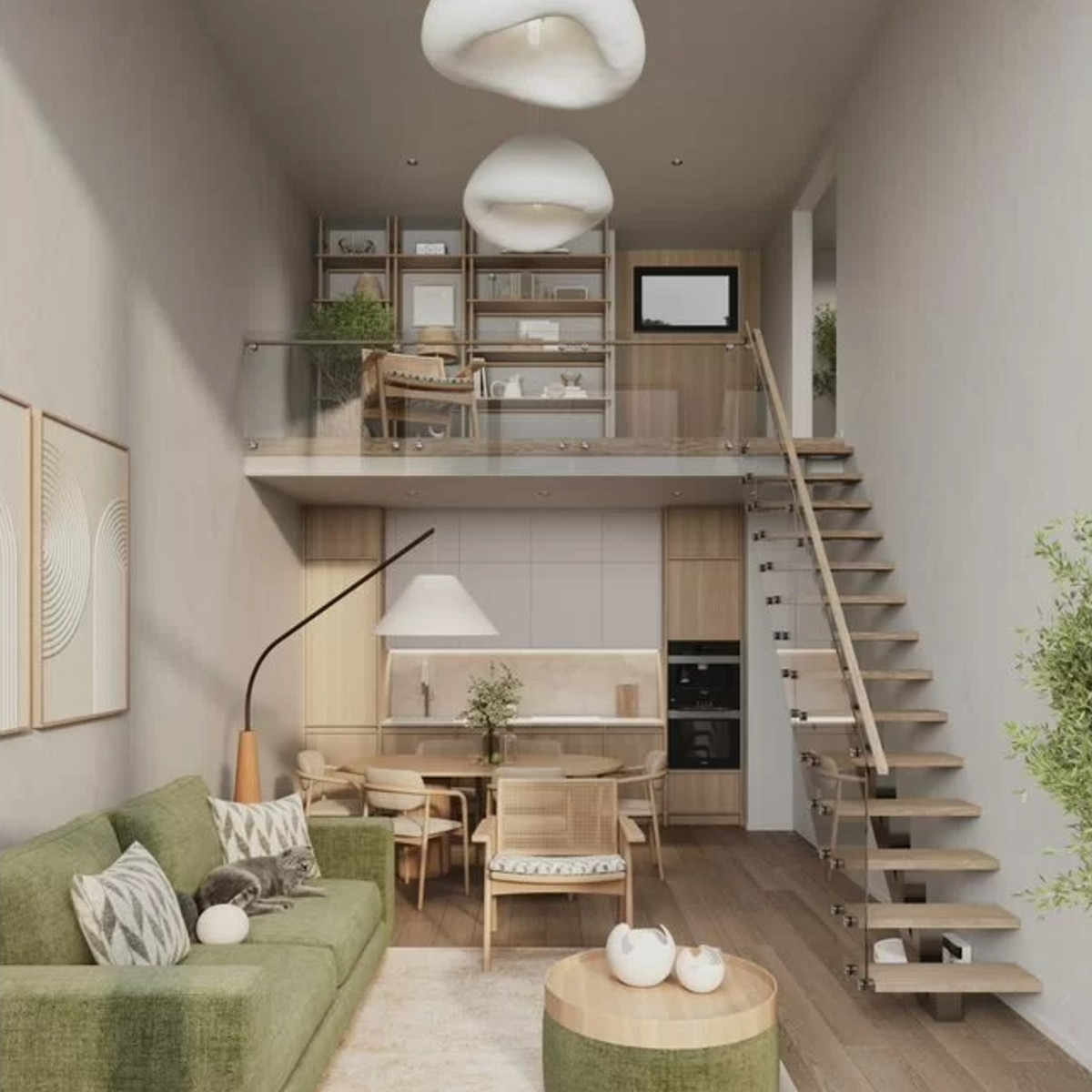 Квартира-студия, 22,1 м², 2/4 эт.