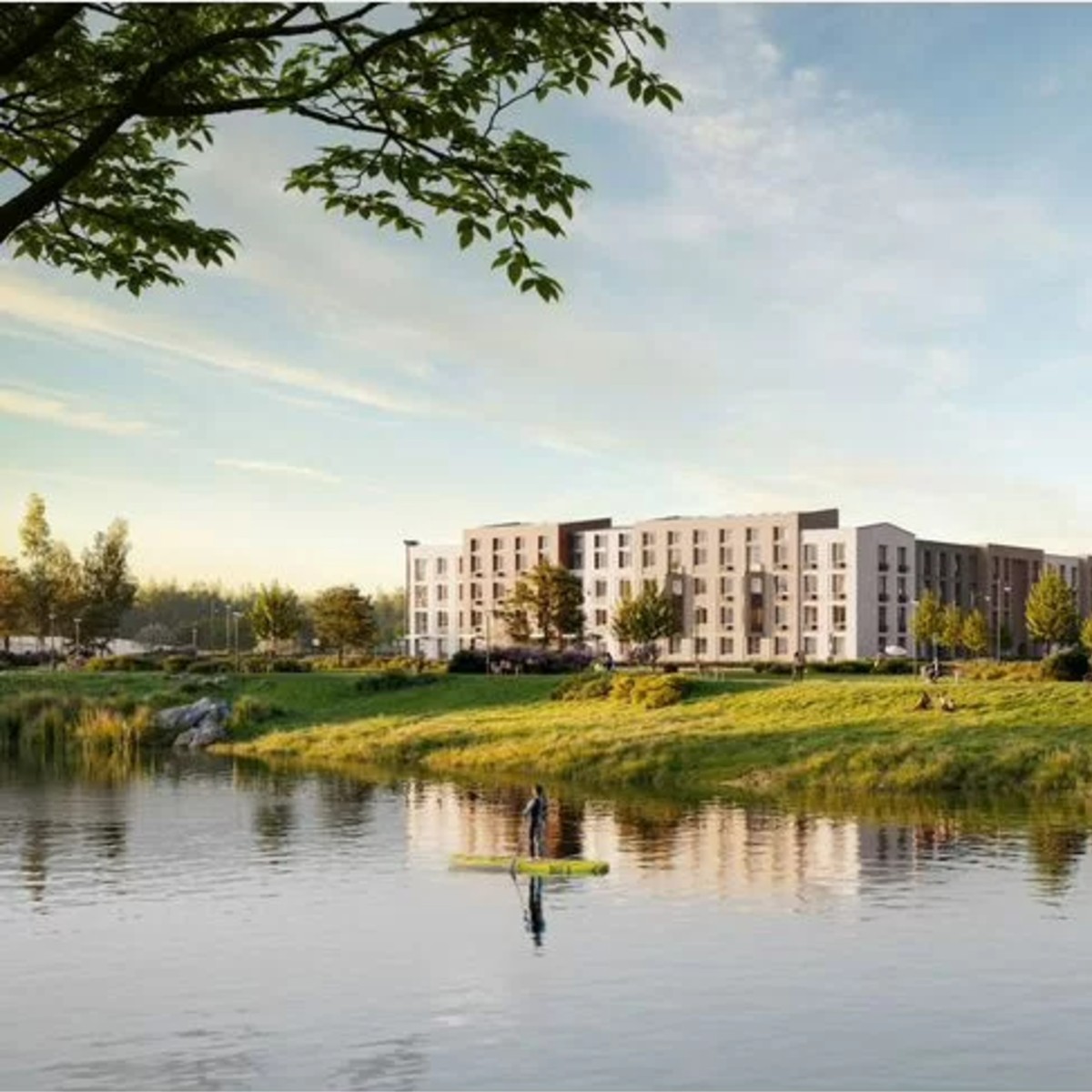 Квартира-студия, 22,1 м², 2/4 эт.