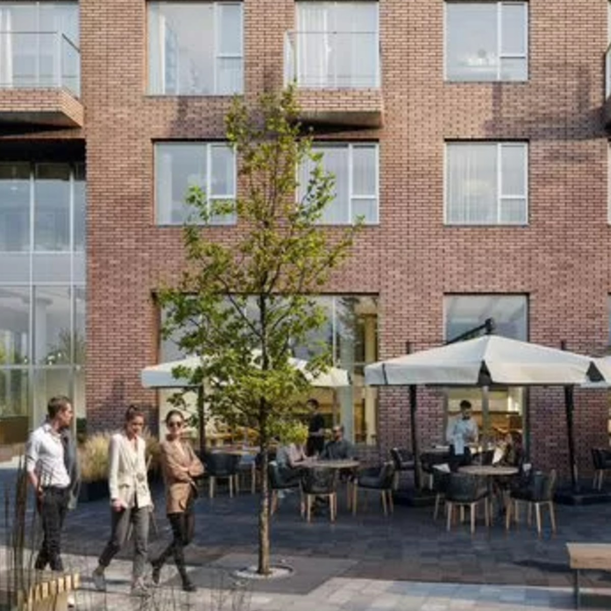 Квартира-студия, 23,4 м², 6/16 эт.