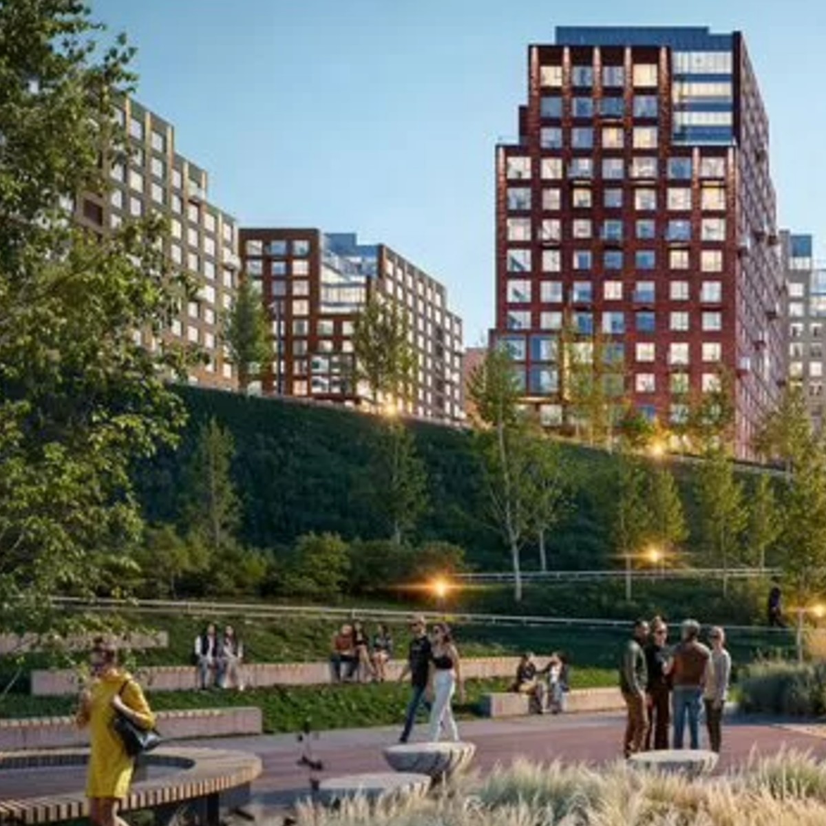 Квартира-студия, 23,4 м², 6/16 эт.