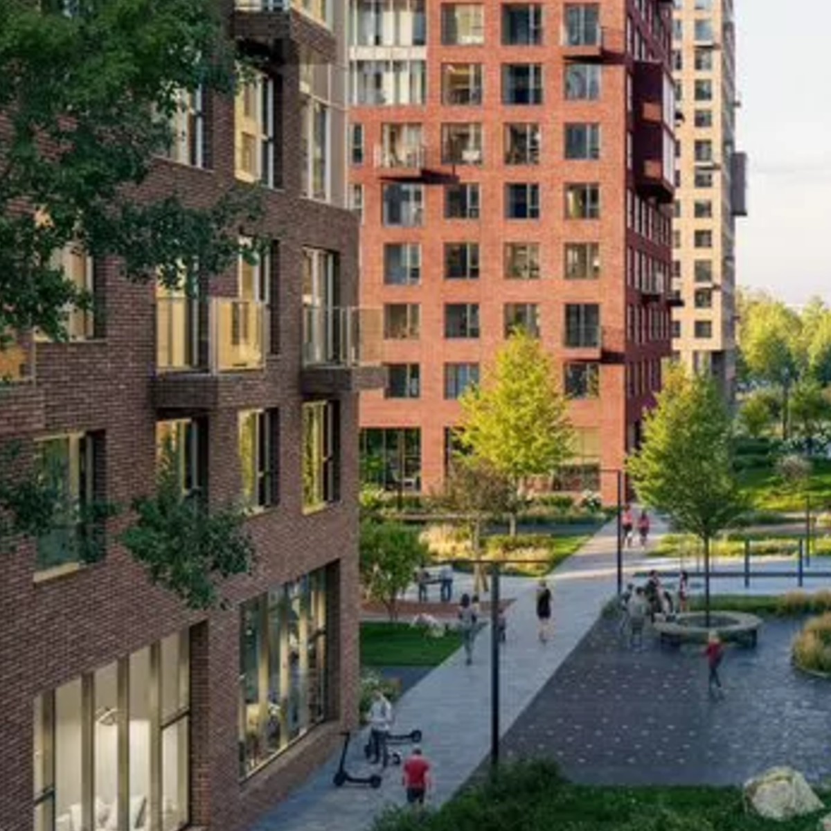 Квартира-студия, 23,4 м², 6/16 эт.