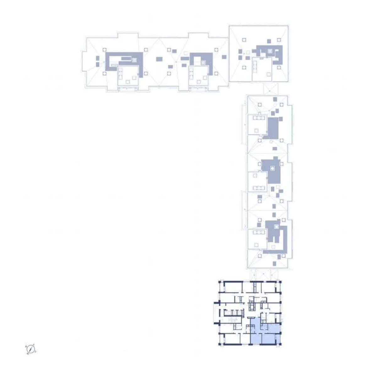 2-к. квартира, 70,2 м², 24/24 эт.
