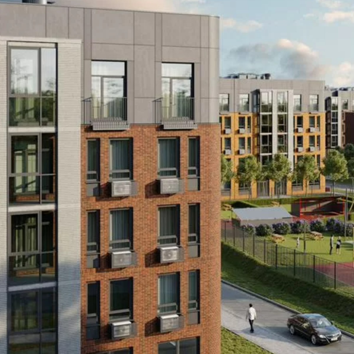 2-к. квартира, 72,3 м², 1/6 эт.