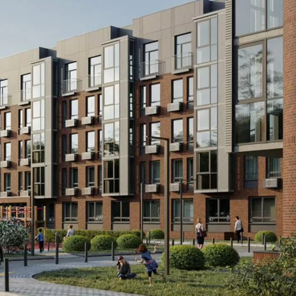 2-к. квартира, 72,3 м², 1/6 эт.