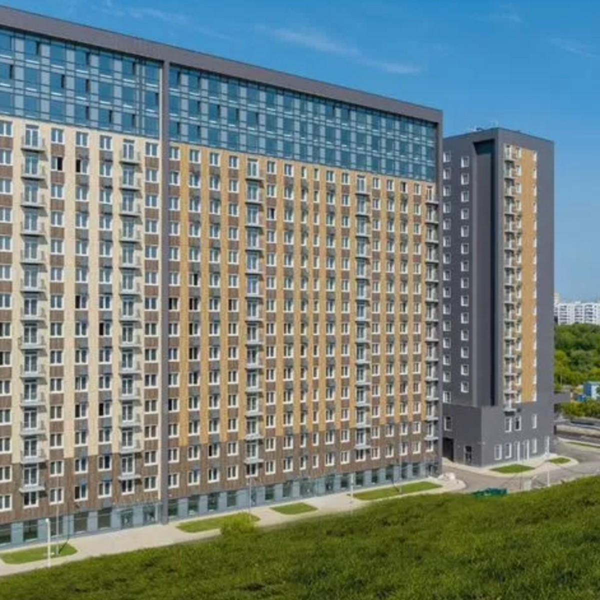 Апартаменты-студия, 24,2 м², 12/18 эт.