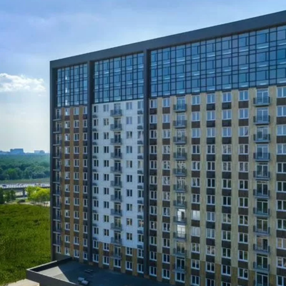 Апартаменты-студия, 24,2 м², 12/18 эт.