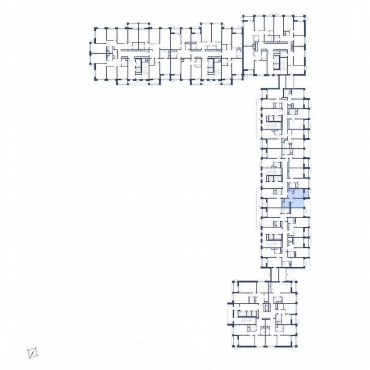 1-к. квартира, 35,4 м², 8/11 эт.