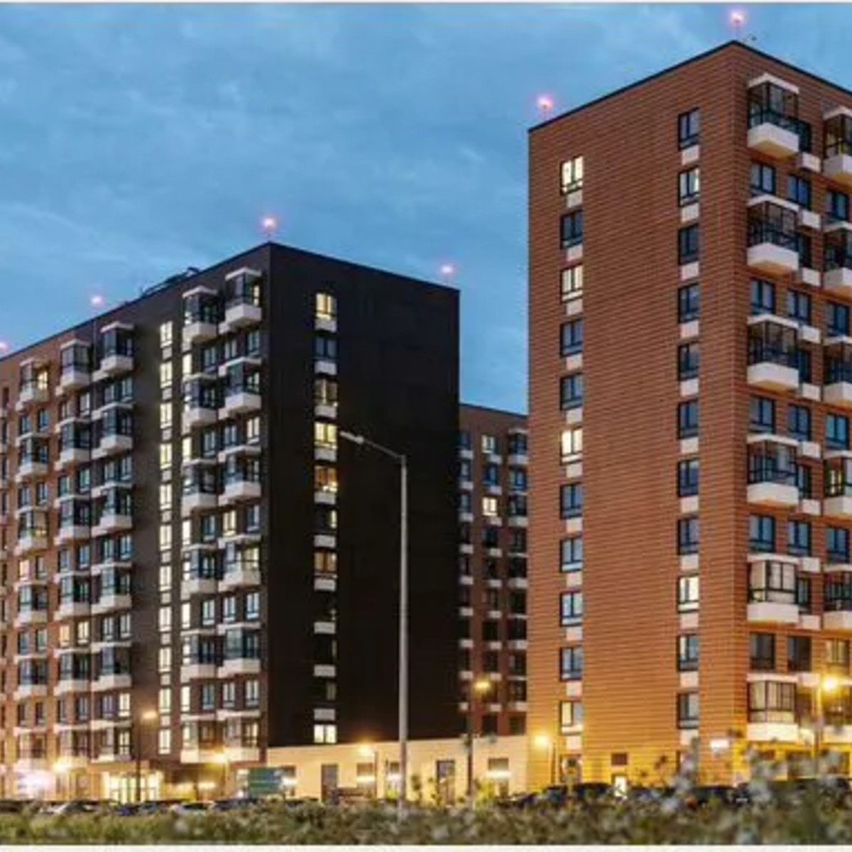 1-к. квартира, 34,5 м², 11/12 эт.