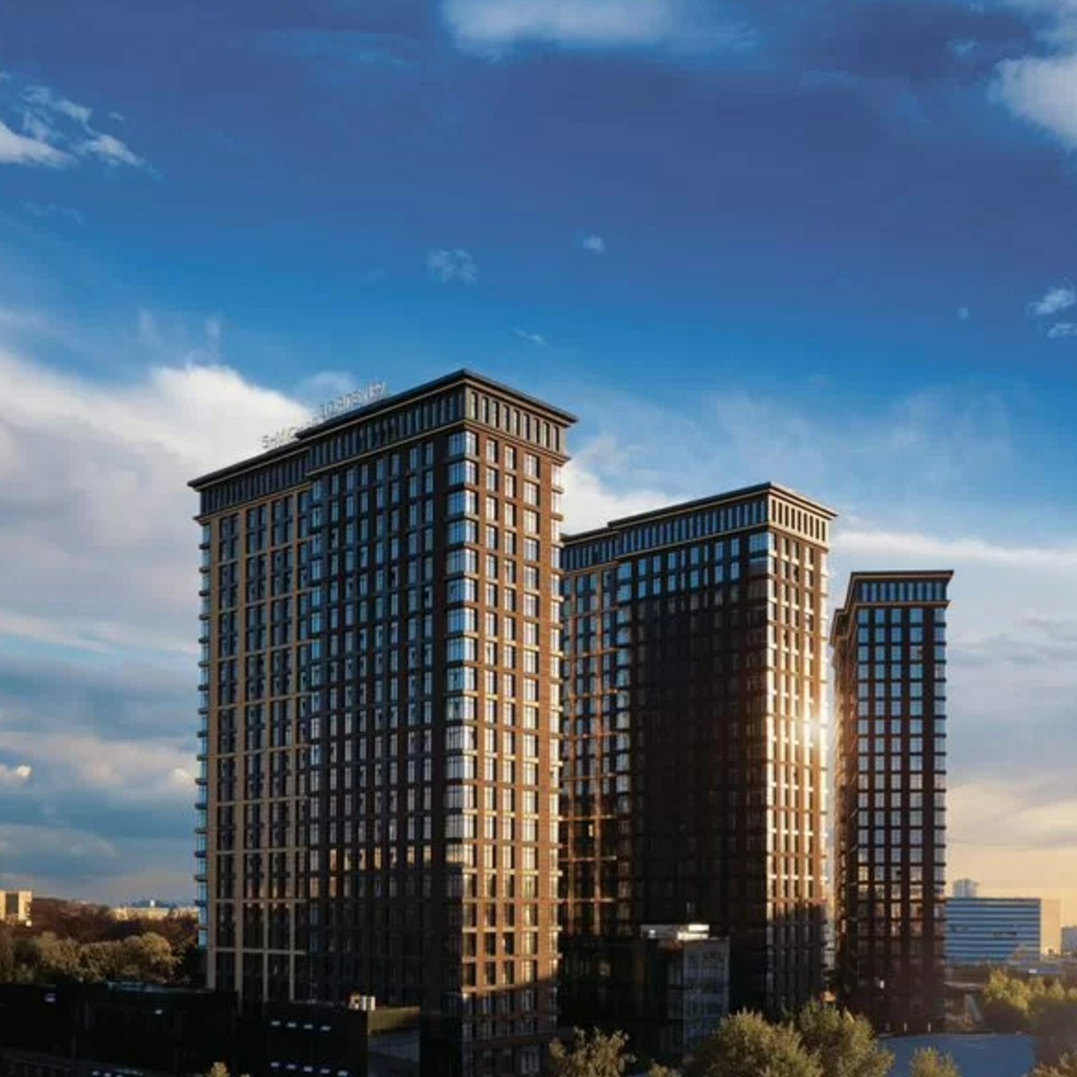 3-к. апартаменты, 81,6 м², 22/23 эт.