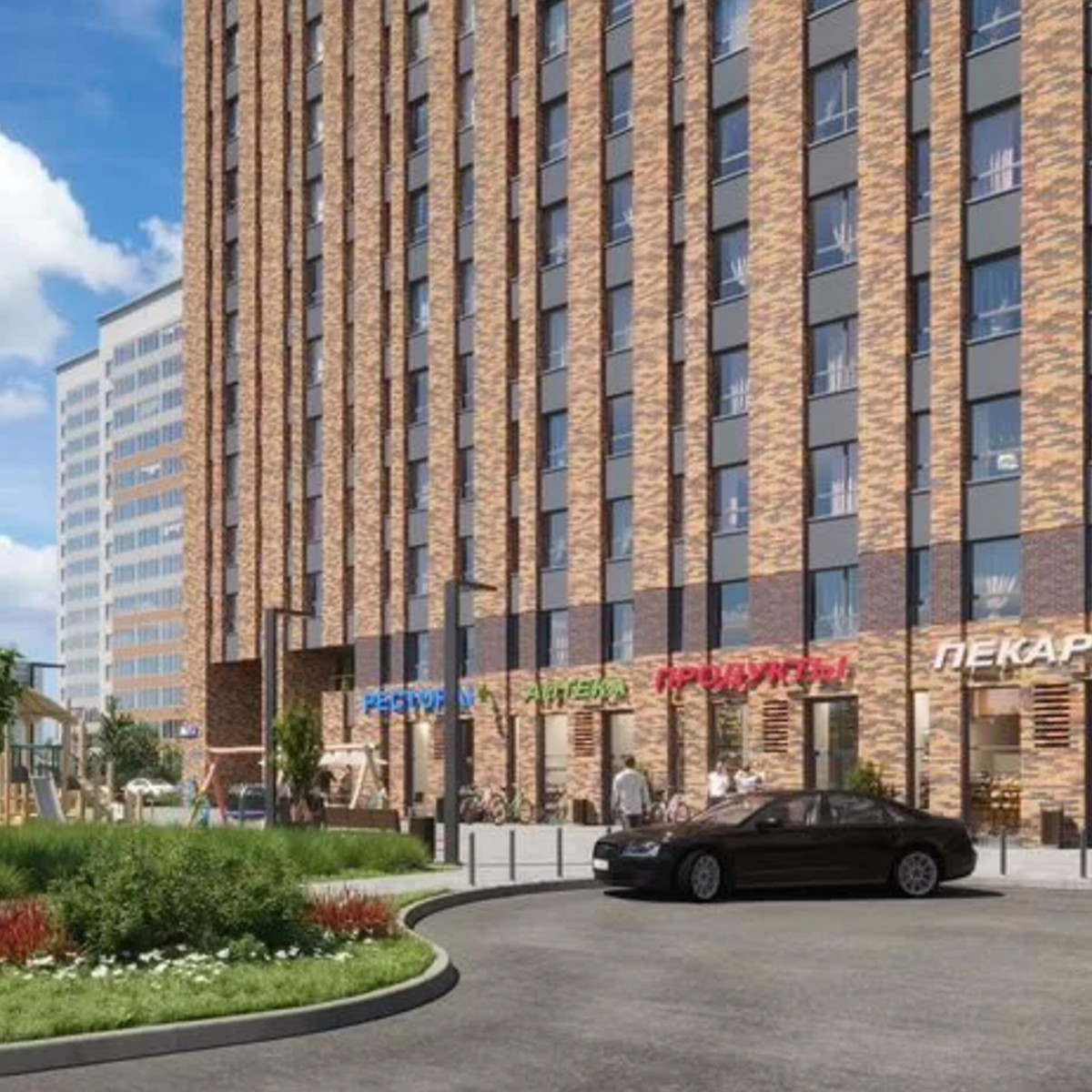 Апартаменты-студия, 24,2 м², 7/16 эт.