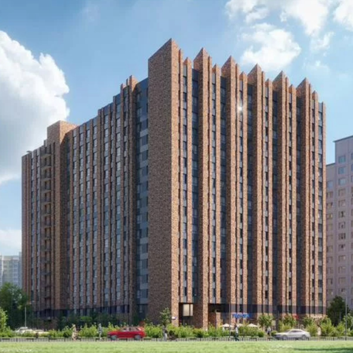 Апартаменты-студия, 24,2 м², 7/16 эт.